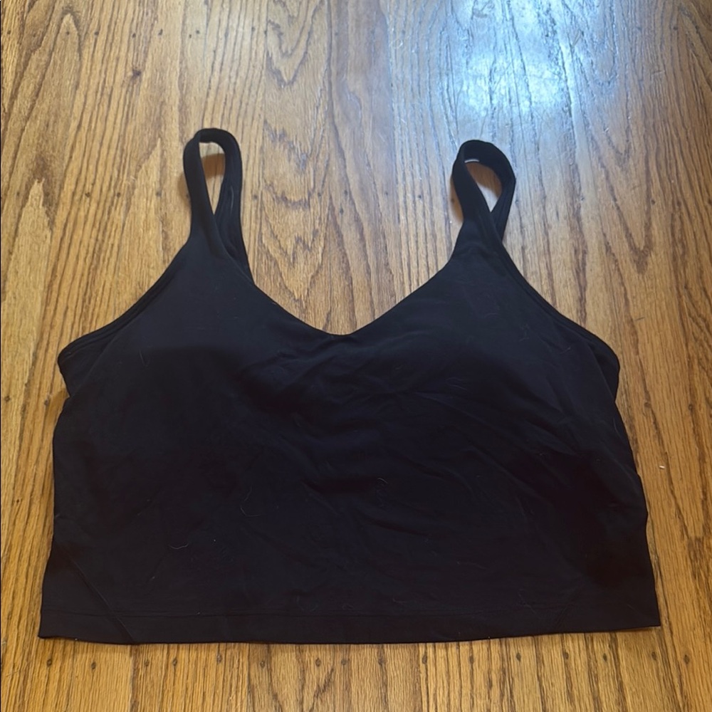 Lululemon Athletica Black Align Tank Top